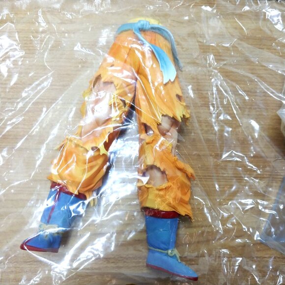 NEW Dragon Ball Z adidas Originals Battle Damaged Goku 12" Figure DBZ Anime - Picture 5 of 14